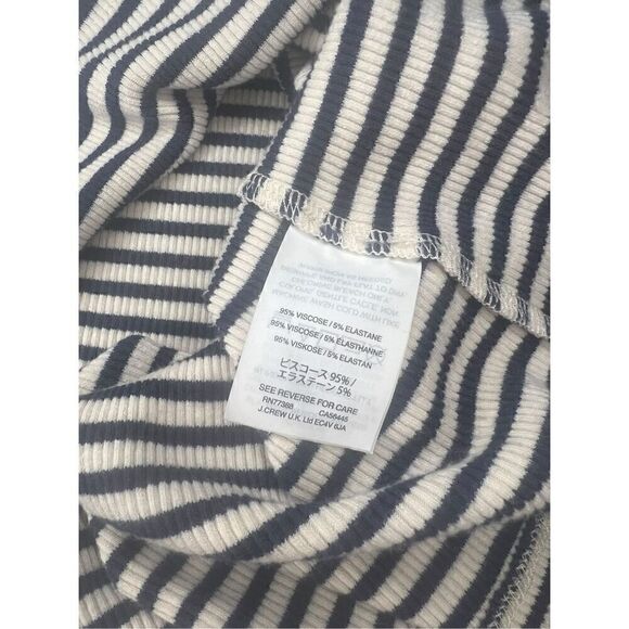 Madewell Navy Blue District Dress in Stripe - Women’s XL - Picture 7 of 7